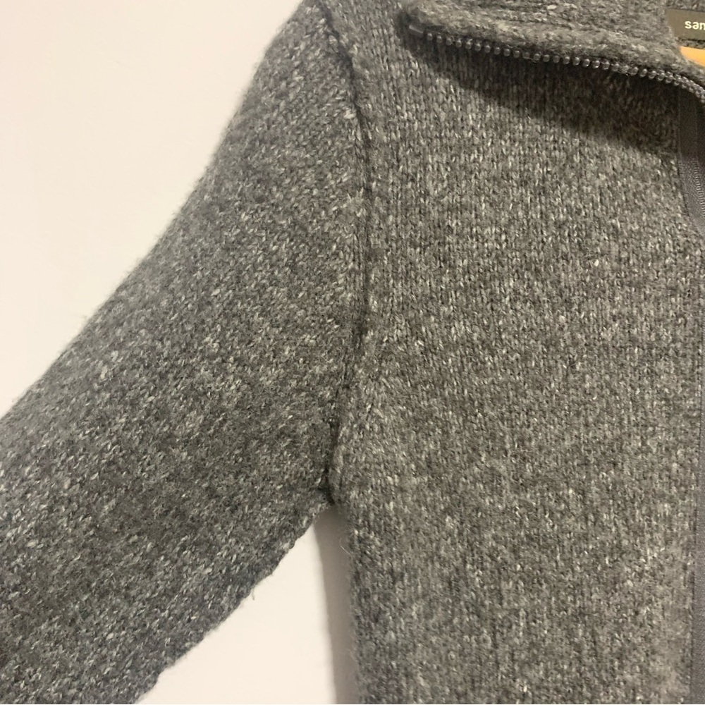 SANDWICH sweater wool blend cardigan size XS - Picture 7 of 9